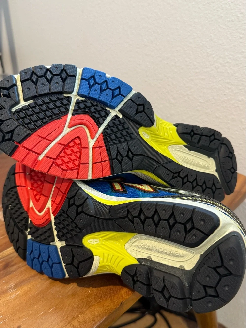 Aimé Leon Dore x New Balance 860v2 'Blue Yellow'